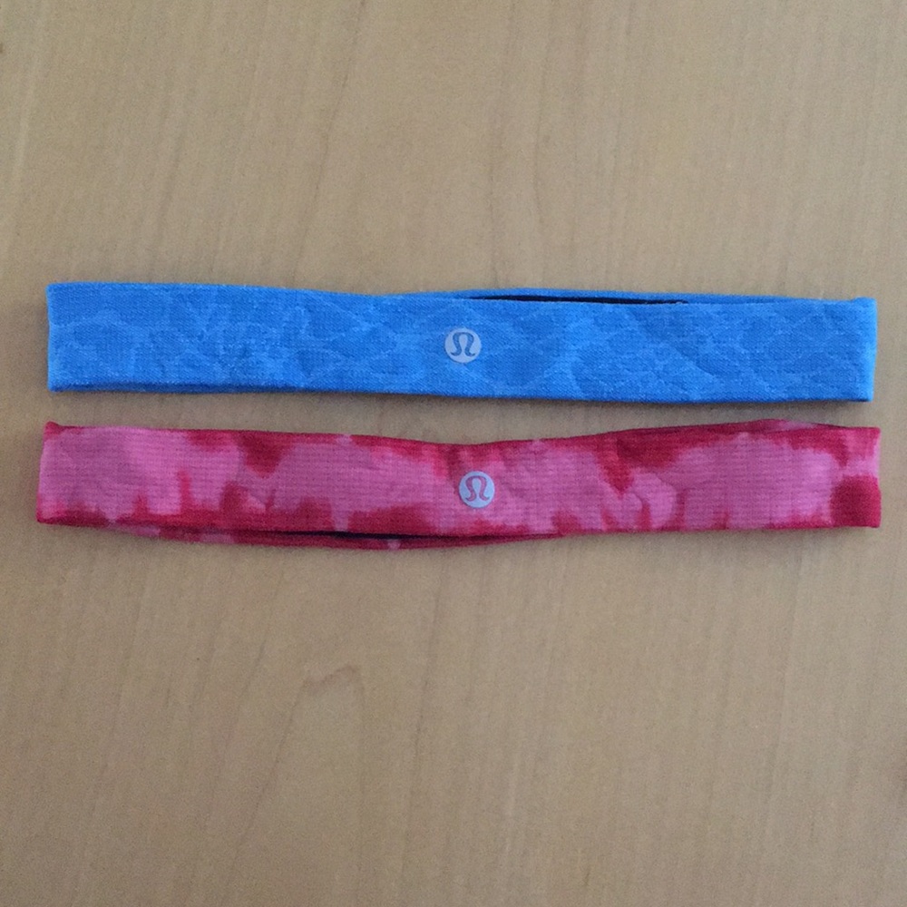 Lululemon Headband Set